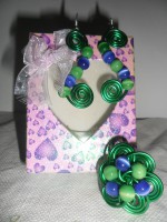 Pendientes con anillo 