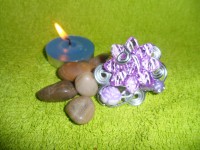 anillo obalorios varios